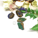 Azurite Malachite Crysocholla Rough from Morocco