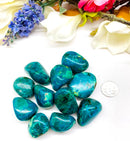Chrysocolla Tumbles - Peruvian (Emotional Balance and Communication)