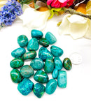 Chrysocolla Tumbles - Peruvian (Emotional Balance and Communication)