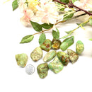 Chrysoprase Tumble Regular Quality (Emotional Comfort and Love)