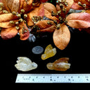 Dragon Head in Citrine (Abundance & Career Growth)