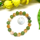 Citrine & Green Aventurine Bracelet Alternate beads (Career Growth)