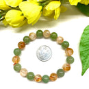 Citrine & Green Aventurine Bracelet Alternate beads (Career Growth)