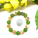 Citrine & Green Aventurine Bracelet Alternate beads (Career Growth)