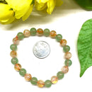 Citrine & Green Aventurine Bracelet Alternate beads (Career Growth)