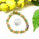 Citrine & Green Aventurine Bracelet Alternate beads (Career Growth)