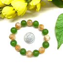 Citrine & Green Aventurine Bracelet Alternate beads (Career Growth)