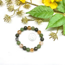 Citrine Pyrite & Green Aventurine Bracelet Alternate beads (Luck and Abundance) Money Magnet Bracelet