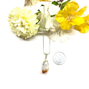 Citrine Point Pendant (For Career and Wealth)