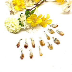 Citrine Point Pendant (For Career and Wealth)