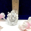 Clear Quartz Ganesha