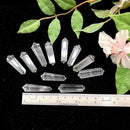 Double Terminated Clear Quartz Pointers/ Connectors
