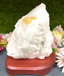 Clear Quartz Lamps from Brazil