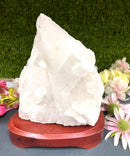 Clear Quartz Lamps from Brazil