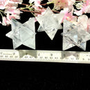 Clear Quartz Merkaba