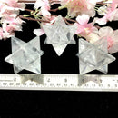Clear Quartz Merkaba