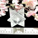 Clear Quartz Merkaba