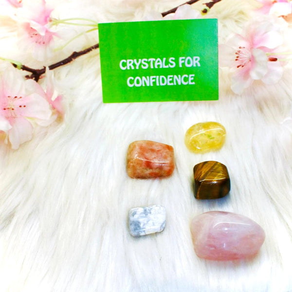 Crystals to Increase Self Confidence