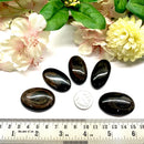 Copper Sheen Obsidian Cabochon