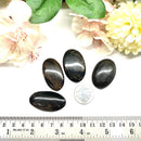 Copper Sheen Obsidian Cabochon