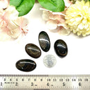 Copper Sheen Obsidian Cabochon