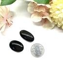 Copper Sheen Obsidian Cabochon