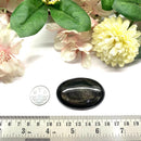 Copper Sheen Obsidian Cabochon