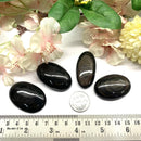 Copper Sheen Obsidian Cabochon