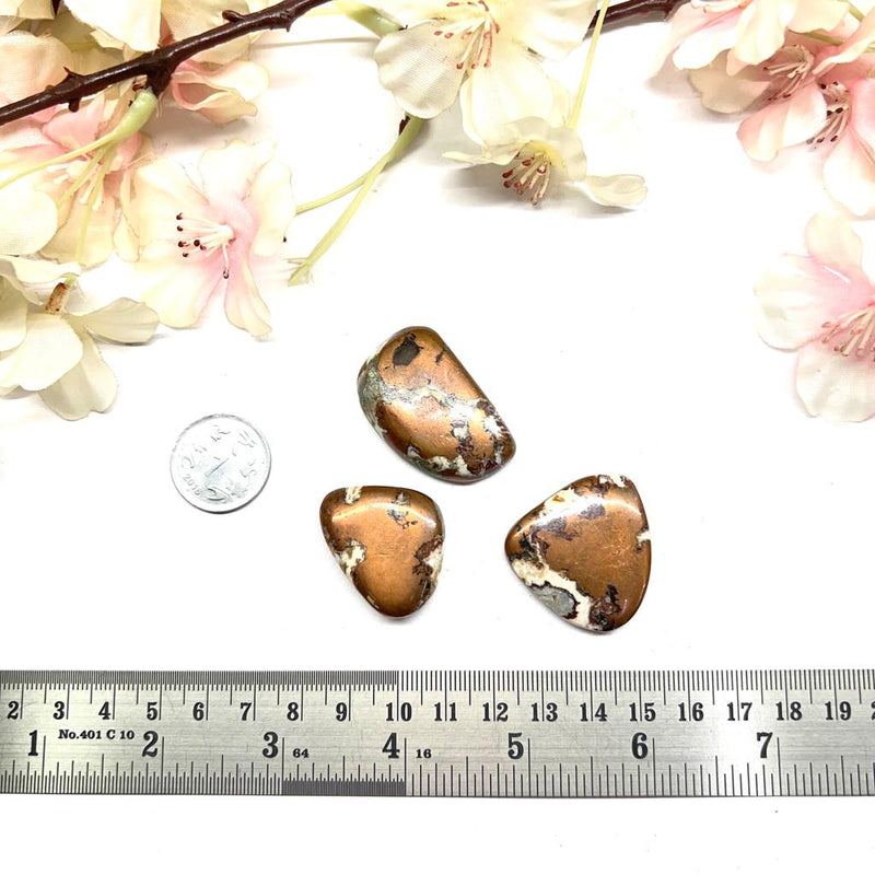 Copper Ore Cabochons (Balance and Synchronicity)