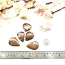Copper Ore Cabochons (Balance and Synchronicity)