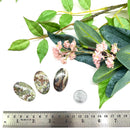 Copper Ore With Peridot (Michigan) Cabochons