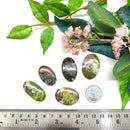 Copper Ore With Peridot (Michigan) Cabochons