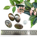 Copper Ore With Peridot (Michigan) Cabochons