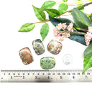 Copper Ore With Peridot (Michigan) Cabochons