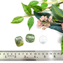 Copper Ore With Peridot (Michigan) Cabochons