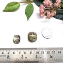Copper Ore With Peridot (Michigan) Cabochons