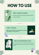 Morganite Small Pendant in Silver