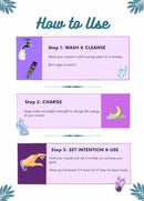 Botswana Agate Bracelet (Stability)