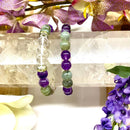 Bracelet to Balance and Strengthen the Crown Chakra