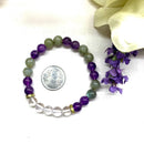 Bracelet to Balance and Strengthen the Crown Chakra