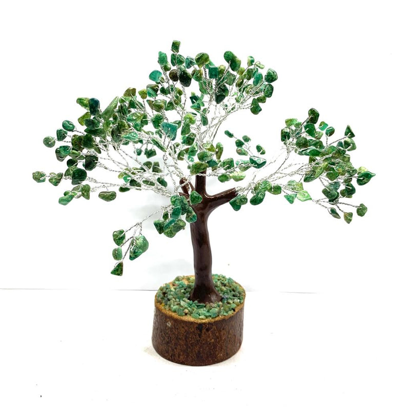 Dark Green Aventurine Tree - 300 beads (Luck & Growth)