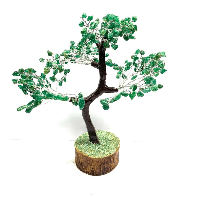 Dark Green Aventurine Tree - 300 beads (Luck & Growth)