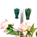 Dark Green Aventurine Angel (Healing and Growth)