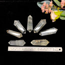 Double Terminated Clear Quartz Pointers/ Connectors