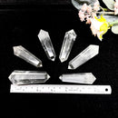 Double Terminated Clear Quartz Pointers/ Connectors
