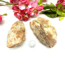 Deer Fawn Jasper Rough (Inner Purity)
