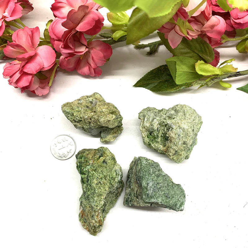 Diopside Rough (Compassion)