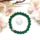 Dark Green Aventurine Bracelet (For Luck and Opportunities)