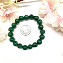 Dark Green Aventurine Bracelet (For Luck and Opportunities)
