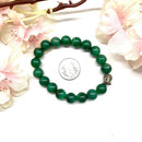 Dark Green Aventurine Bracelet (For Luck and Opportunities)